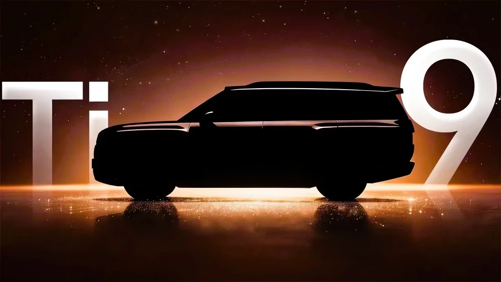 Новый гибридный флагман BYD FCB Ti 9: раскрыты характеристики
