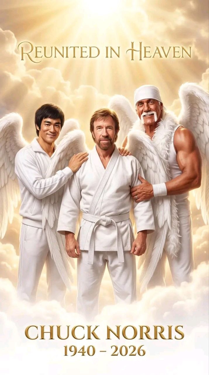 Семья Чака Норриса против ИИ-роликов после смерти актёра