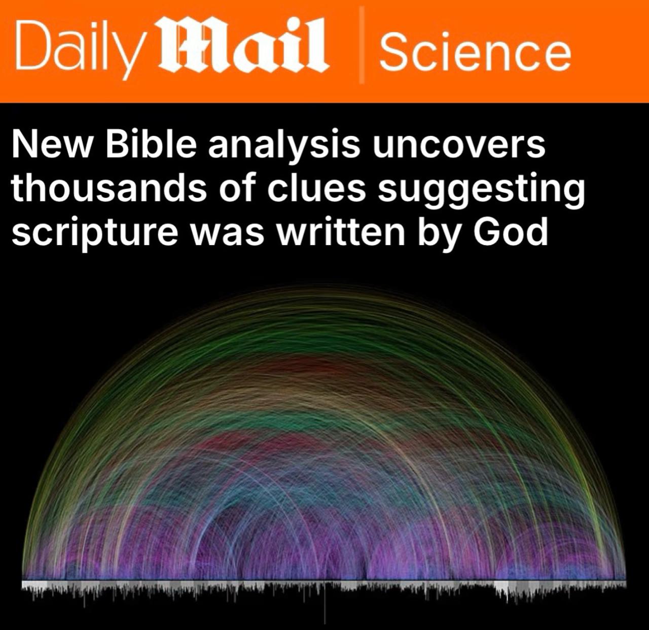 Учёные обнаружили 63 тысячи связей в тексте Библии