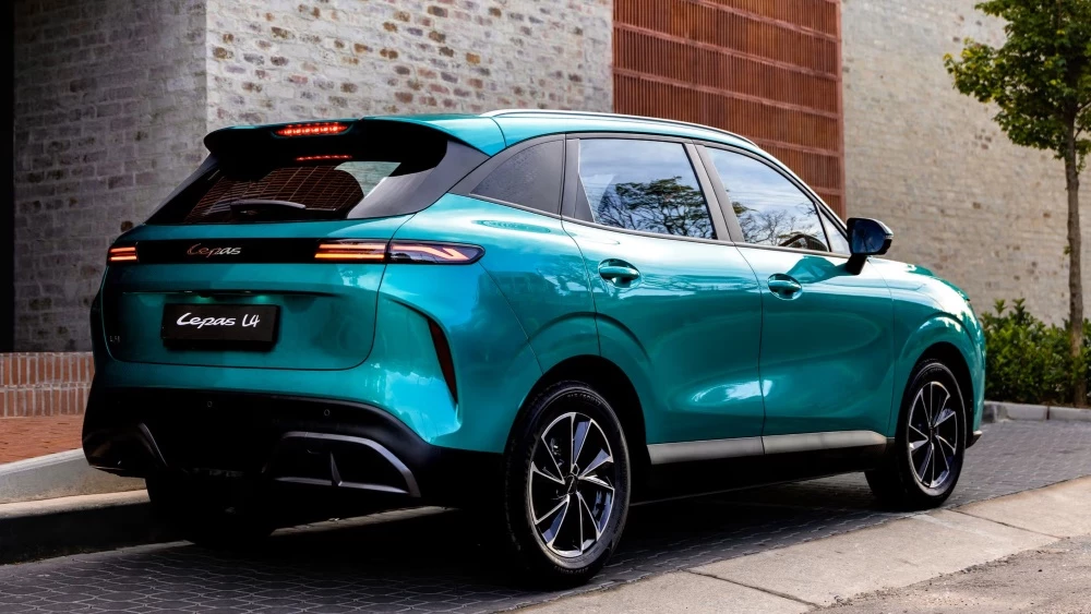 Новый Chery Tiggo 5 выйдет в Китае как версия кроссовера Lepas L4