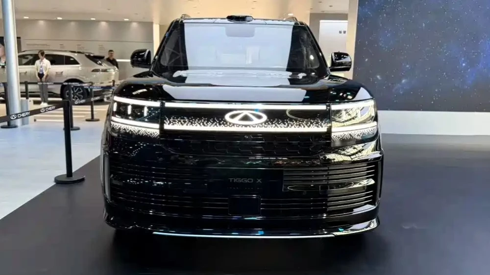 Chery представила четыре концепта на автосалоне в Пекине: от внедорожника до седана