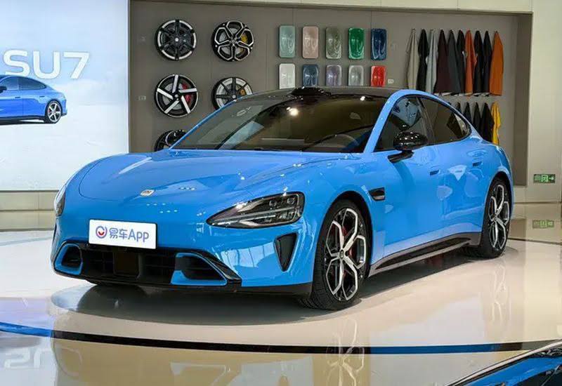 Обновлённая Xiaomi SU7 поступит в продажу в марте