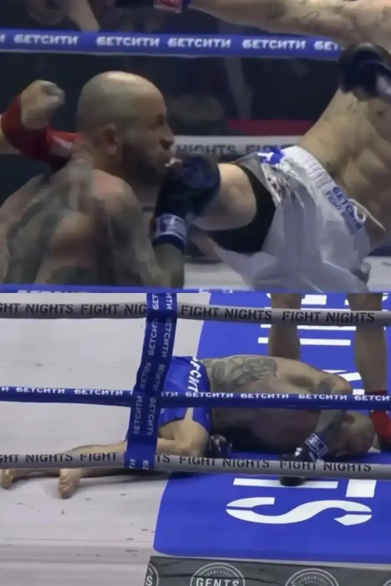 Федор Кудряшов нокаутирован в дебютном бою по кикбоксингу