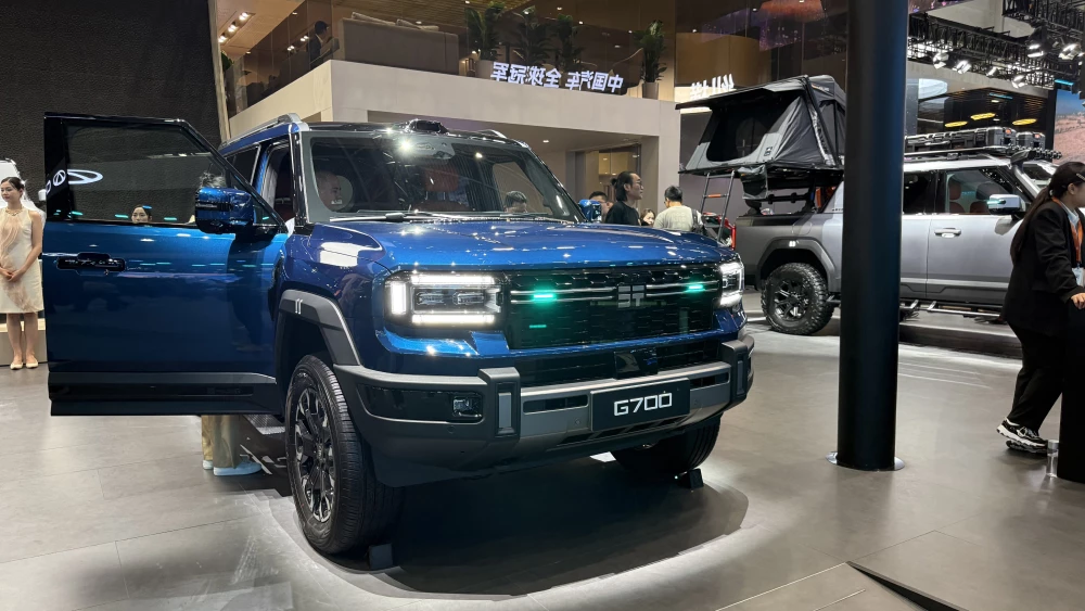 Jetour и Soueast представили восемь новинок на Пекинском автосалоне-2026