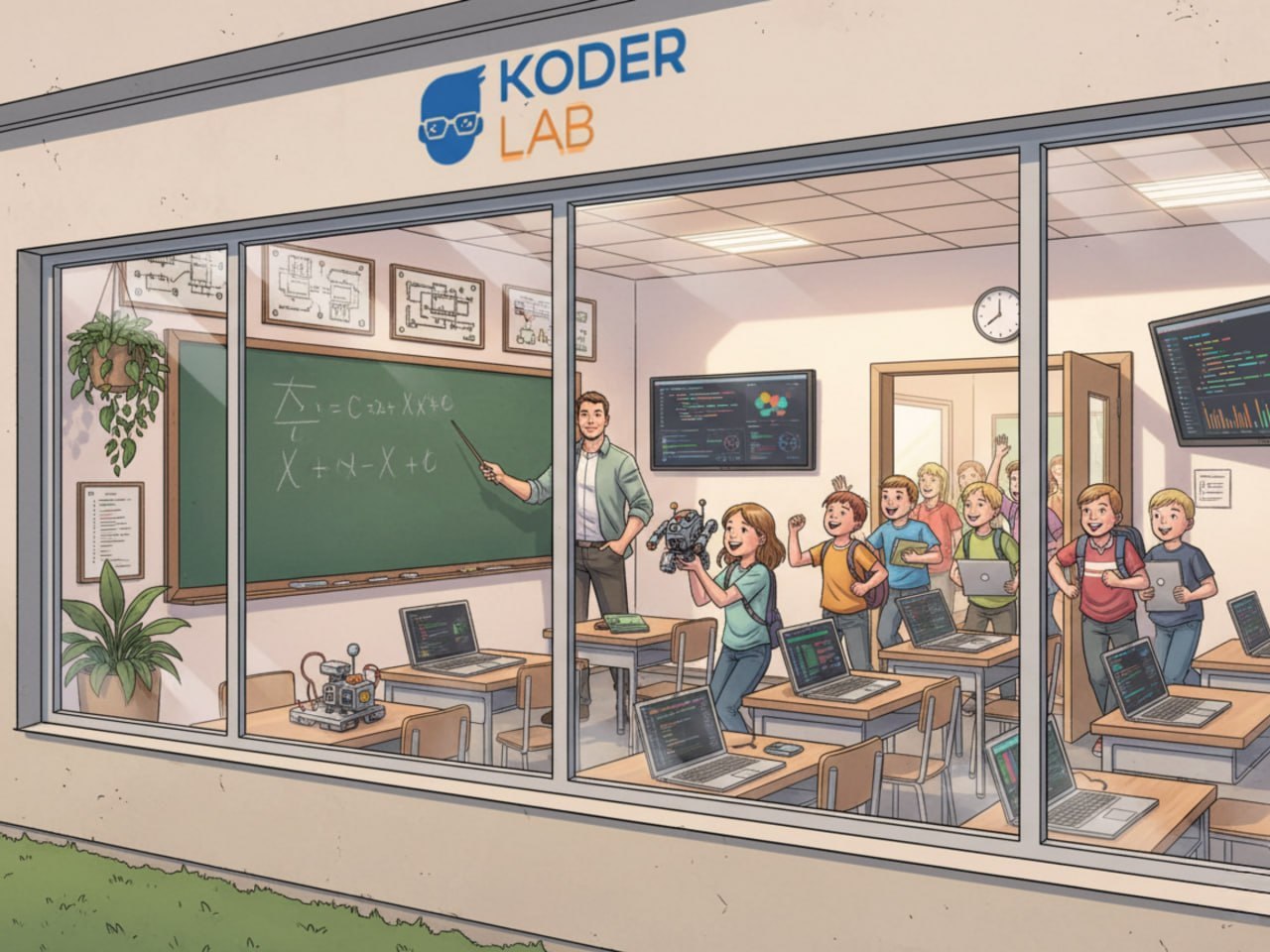 «КодерЛаб» привлекает 15 млн рублей от фонда Чак VC