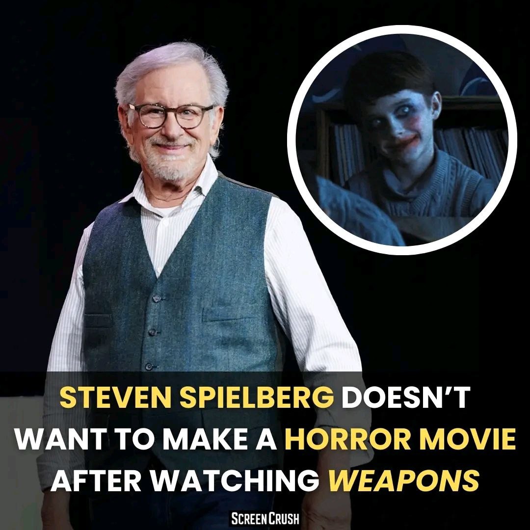 Спилберг восхитился хоррором «Орудия» и забыл про «Челюсти»