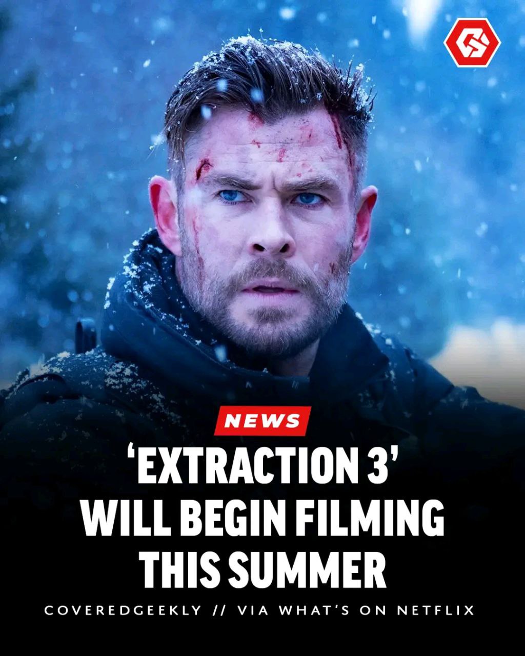 Съемки третьей части «Тайлер Рейк» начнутся летом