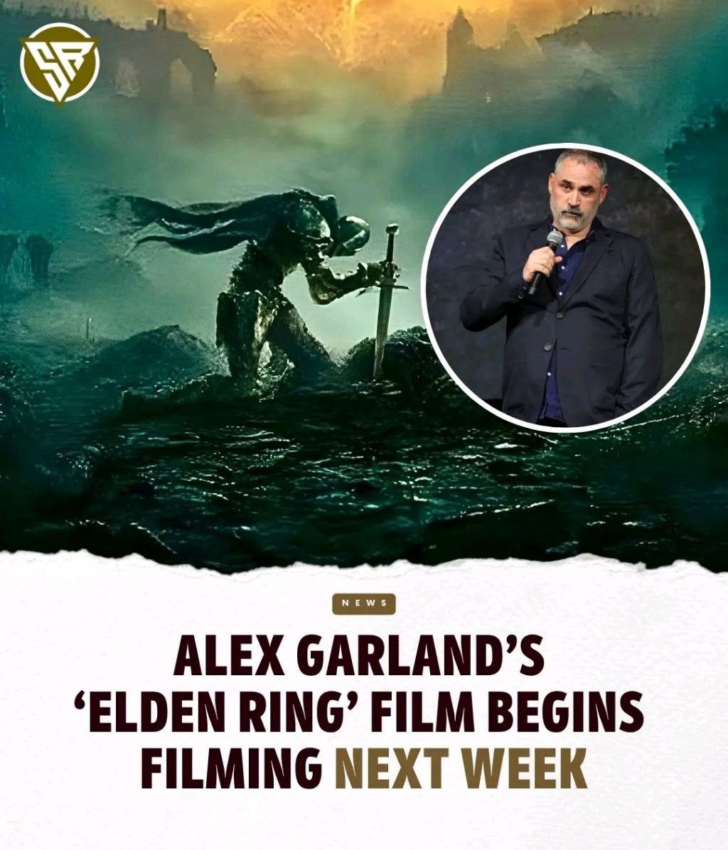 Стартуют съемки экранизации игры Elden Ring