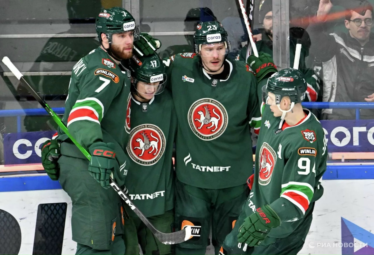 «Ак Барс» вырвал победу у минского «Динамо» в овертайме