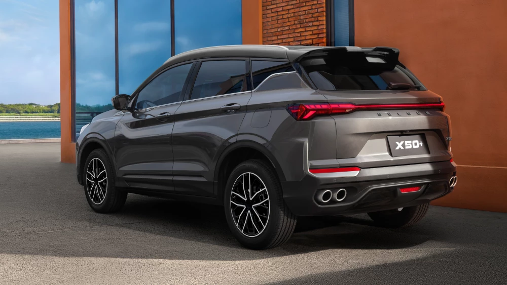 В России стартовали продажи обновлённого кроссовера Belgee X50+