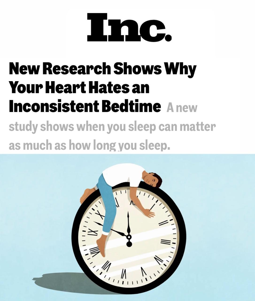 Нерегулярный сон опасен для сердца: важна стабильность графика