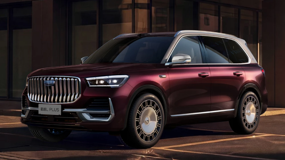 Geely Monjaro Plus официально представлен: премьера 5 сентября