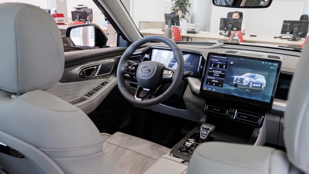 5 убедительных причин выбрать GAC GS8 для путешествий на автомобиле