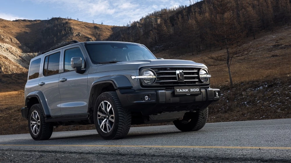 Tank 300 начнут собирать в Калининграде на заводе «Автотора»