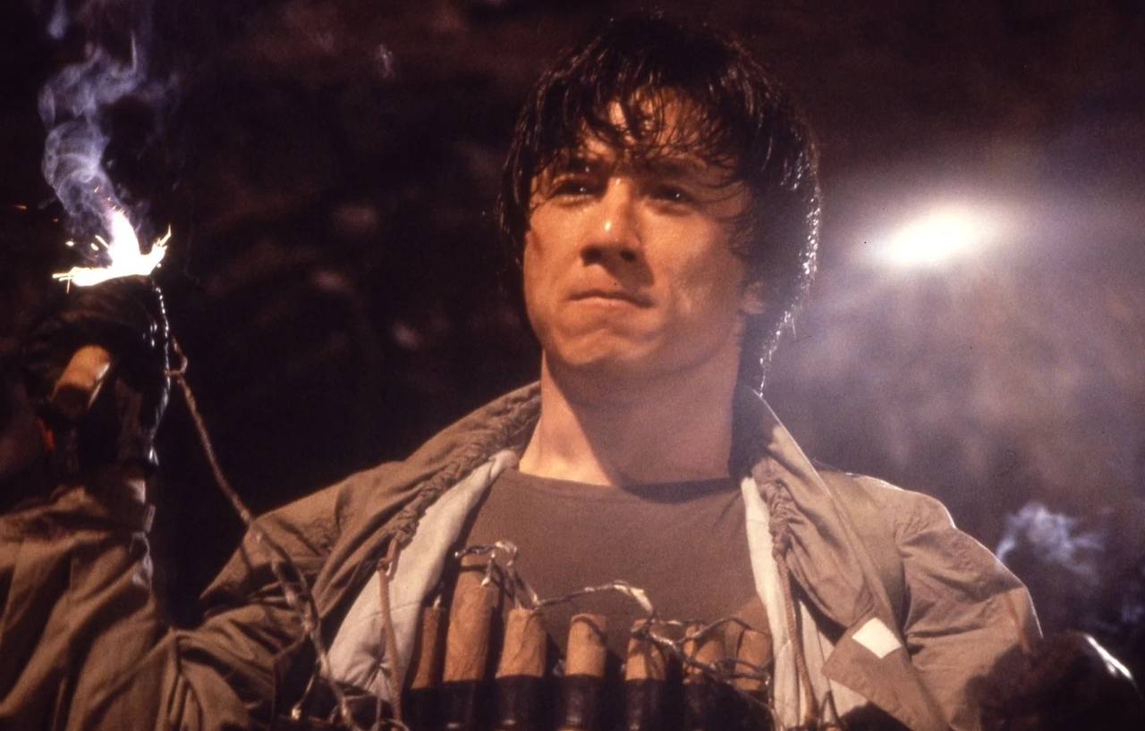 Шесть смертельно опасных трюков Джеки Чана