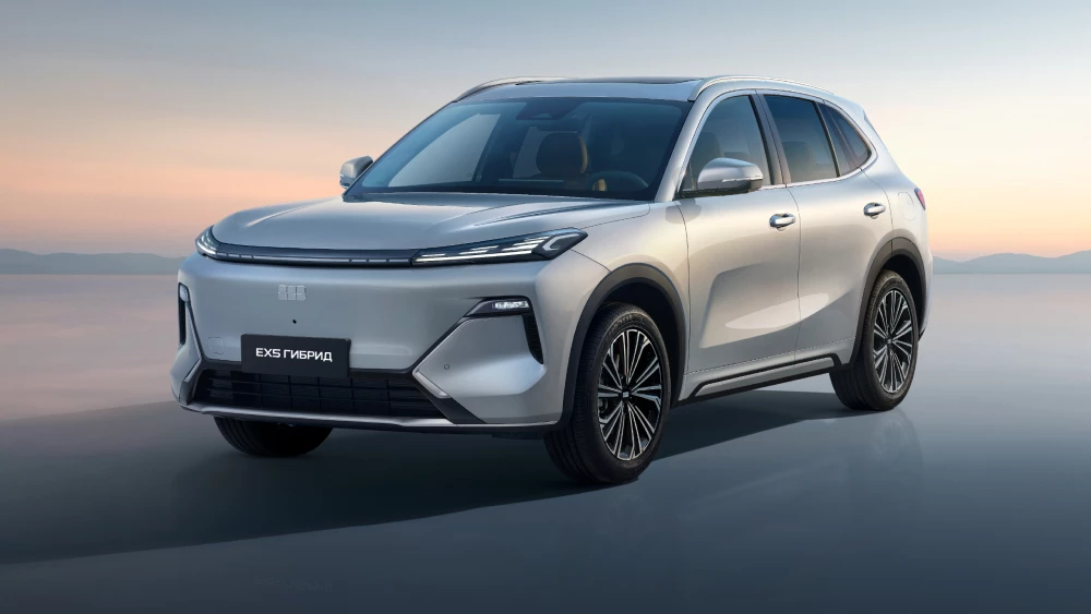 Geely EX5 EM-R: старт российских продаж гибридного кроссовера