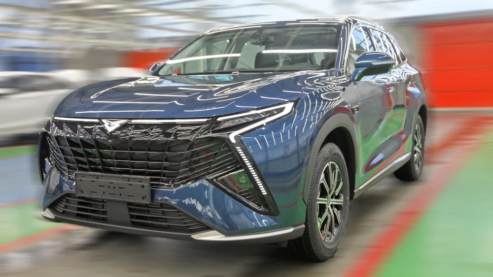Kaiyi X7 Kunlun получил ОТТС в России: гибридная версия готова к продажам