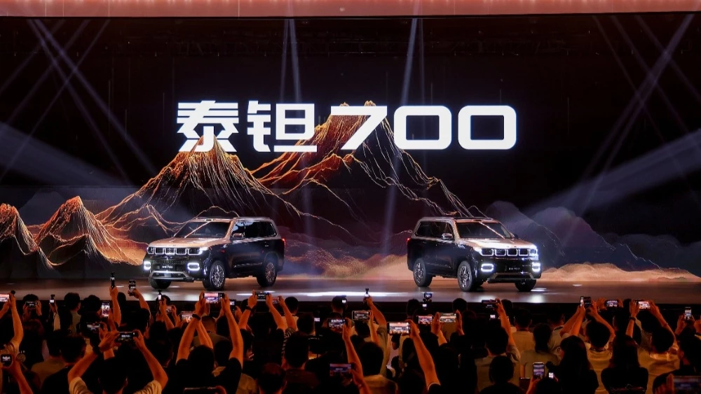 BAIC представил Taitan 700: обновлённый внедорожник с новыми опциями