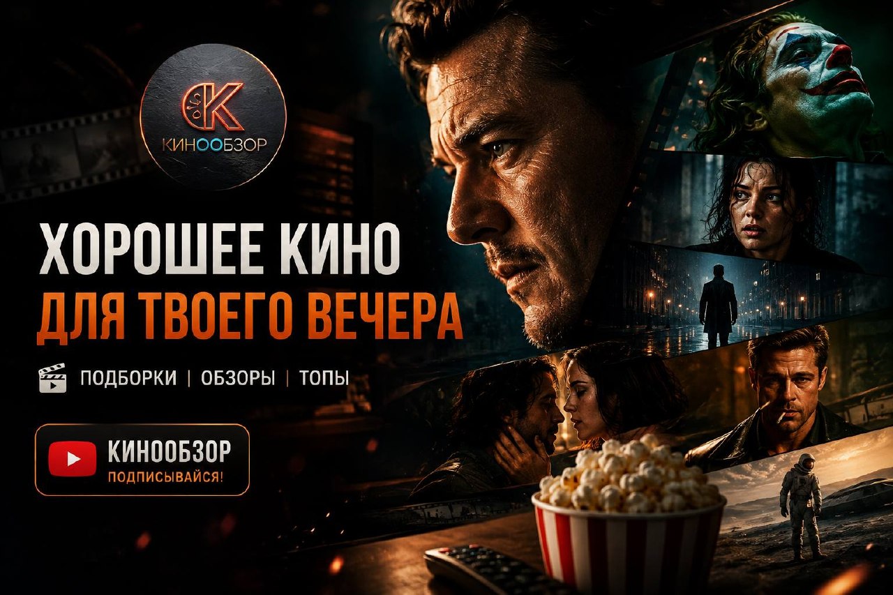Подборка фильмов на вечер: что посмотреть, чтобы получить эмоции