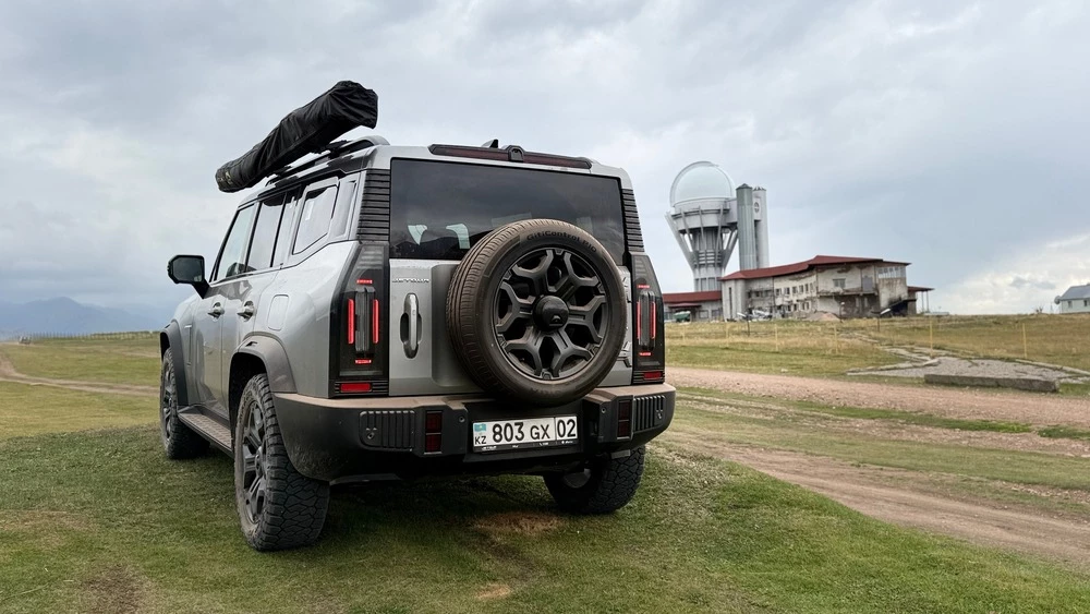 Jetour T2 с «автоматом»: новый опыт на бездорожье Казахстана