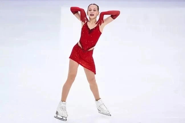 Российская фигуристка Кира Трофимова переходит в сборную Белоруссии