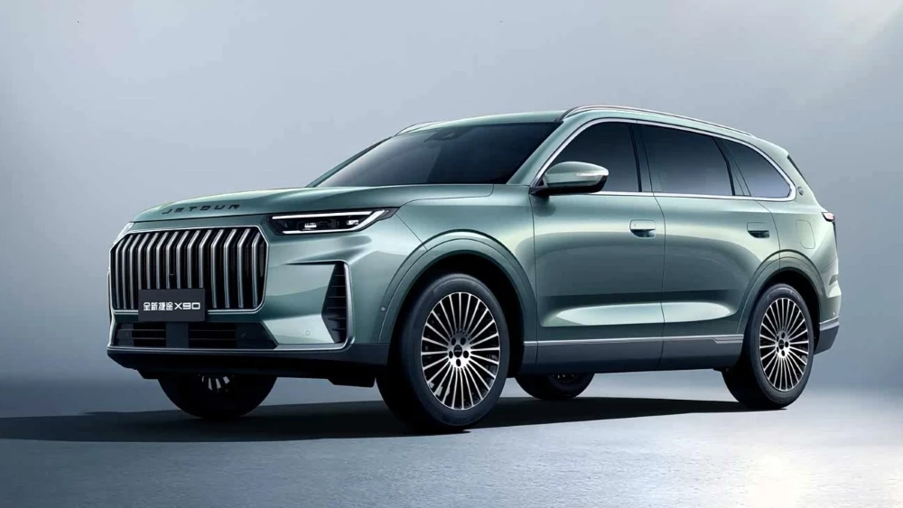 Jetour X90 2027: старт продаж в Китае, новый дизайн и цена