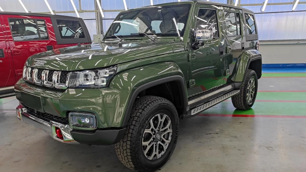 BAIC BJ40 возвращается на российский рынок: цена и перспективы