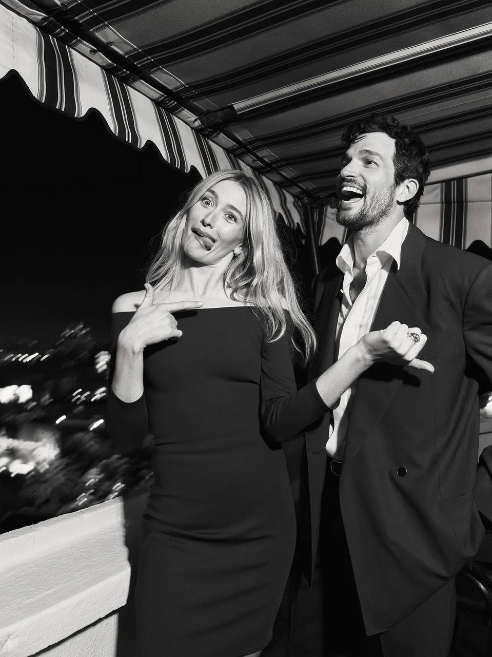 Звёзды на вечеринке в честь финала сериала «История любви»