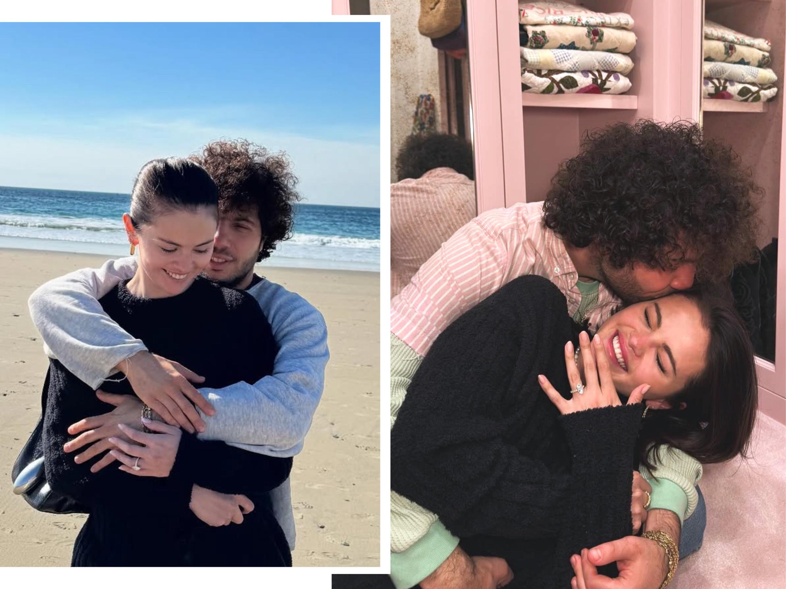 Селена Гомес нашла счастье с Бенни Бланко