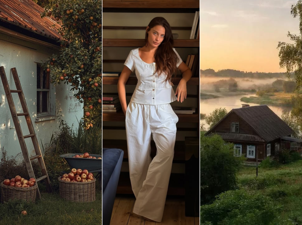 Русский cottagecore: как дачи становятся трендом среди молодежи