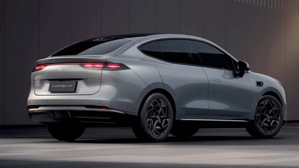 Электрокар GAC Hyptec HT: цена и характеристики для России