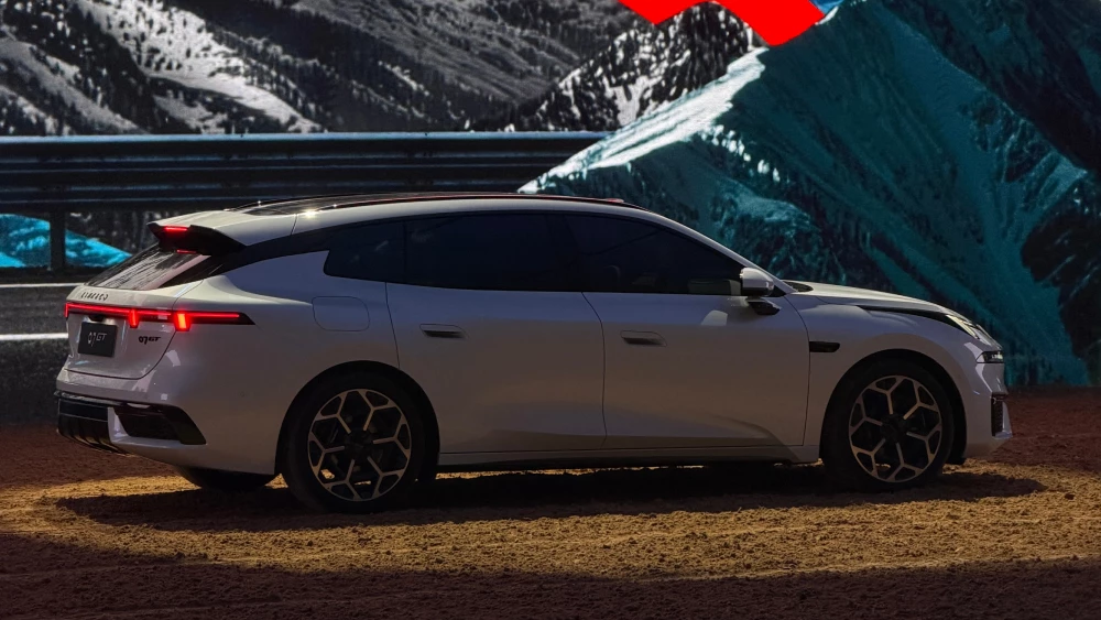 Универсал Lynk & Co 07 GT от дизайнера из России начали принимать предзаказы в Китае