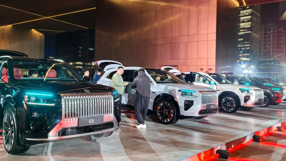 Zeekr 8X: 10 тысяч предзаказов за 38 минут в Китае