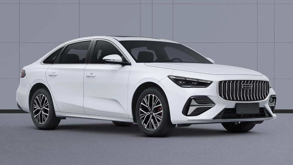 Geely Preface L Plus: в Китае стартовали предпродажи флагманского седана