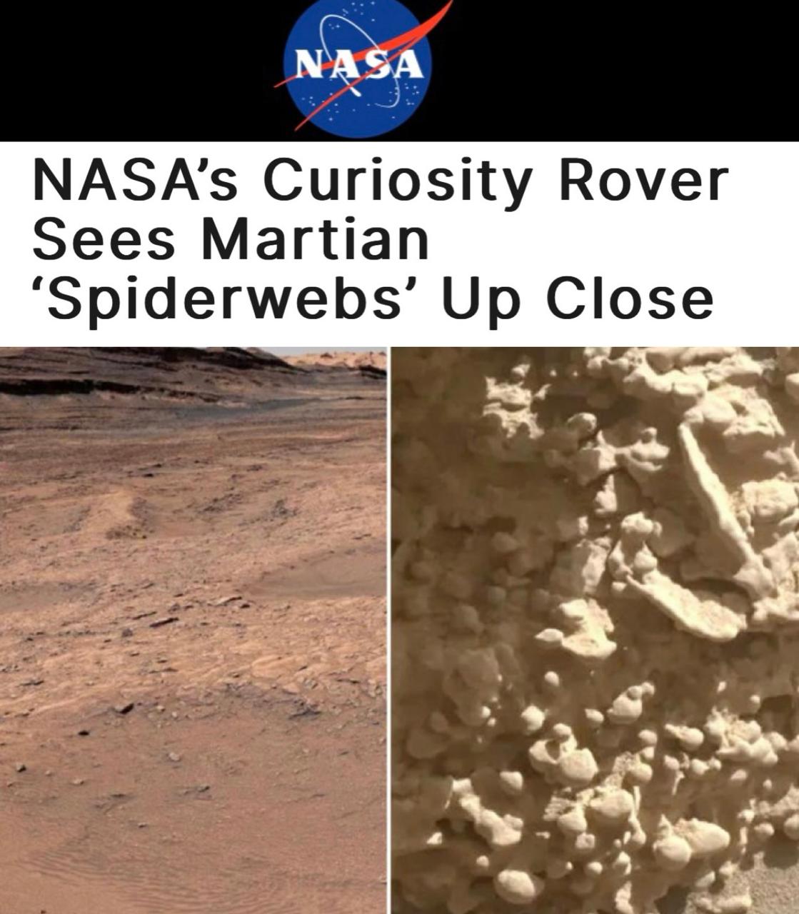 Марсоход нашёл следы поздней воды, что меняет представления о жизни на Марсе