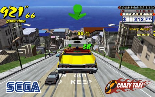 Анонсирована комедия по мотивам игры Crazy Taxi