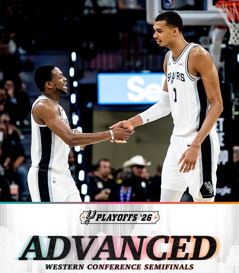«Сан-Антонио» впервые с 2017 года пробился во второй раунд плей-офф НБА