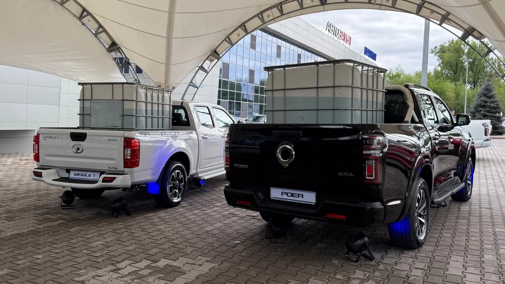 В Казахстане начали собирать пикапы GWM Poer и Wingle 7