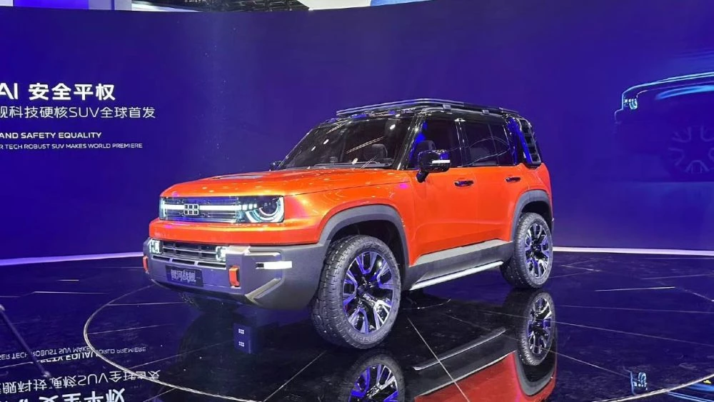 Geely официально представила свой первый внедорожник Galaxy Cruiser 700