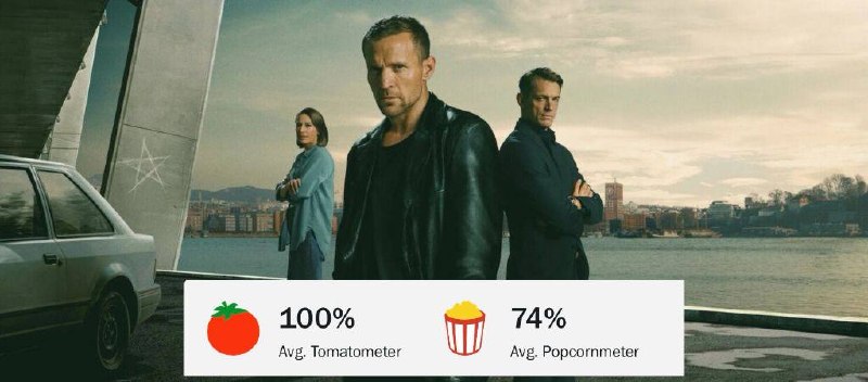 Сериал «Детектив Холе» получил высокие оценки зрителей и критиков