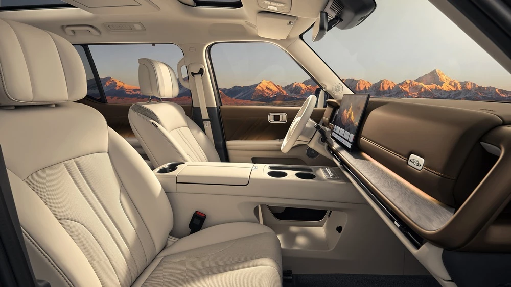 Haval H10: опубликованы фото салона нового флагманского гибрида