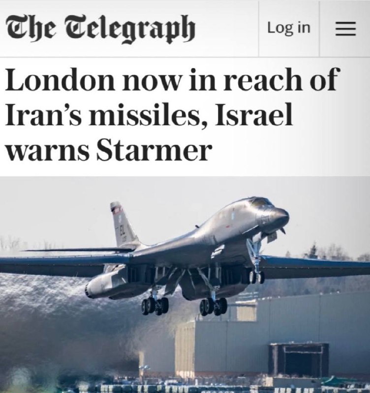 Иранские ракеты могут достичь Лондона, предупреждает Израиль