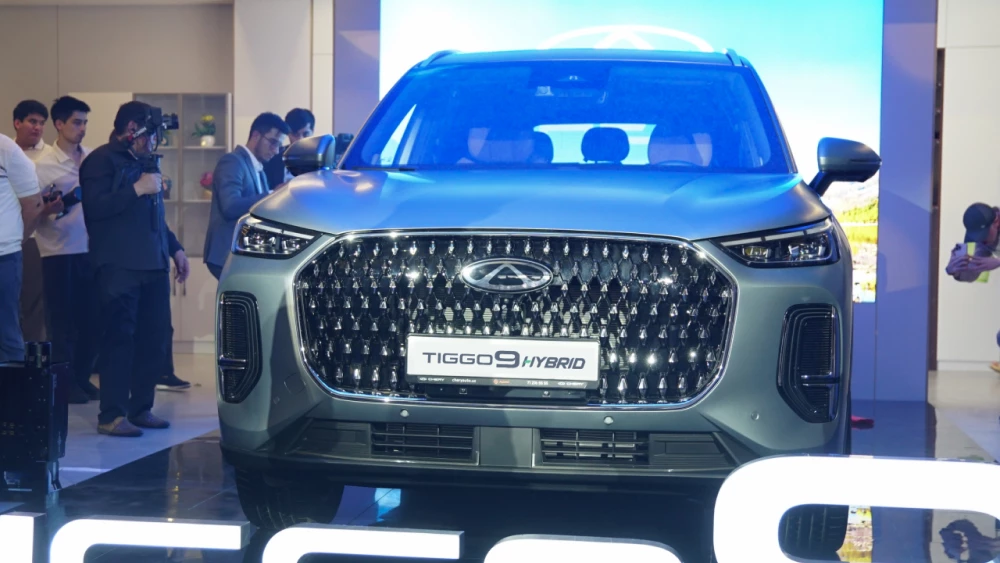 Chery Tiggo 9 выходит на рынок Узбекистана: цены и характеристики гибридного флагмана