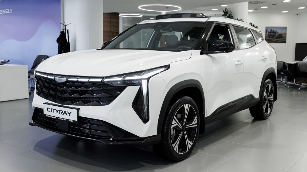 Почему стоит присмотреться к Geely Cityray: обзор новинки