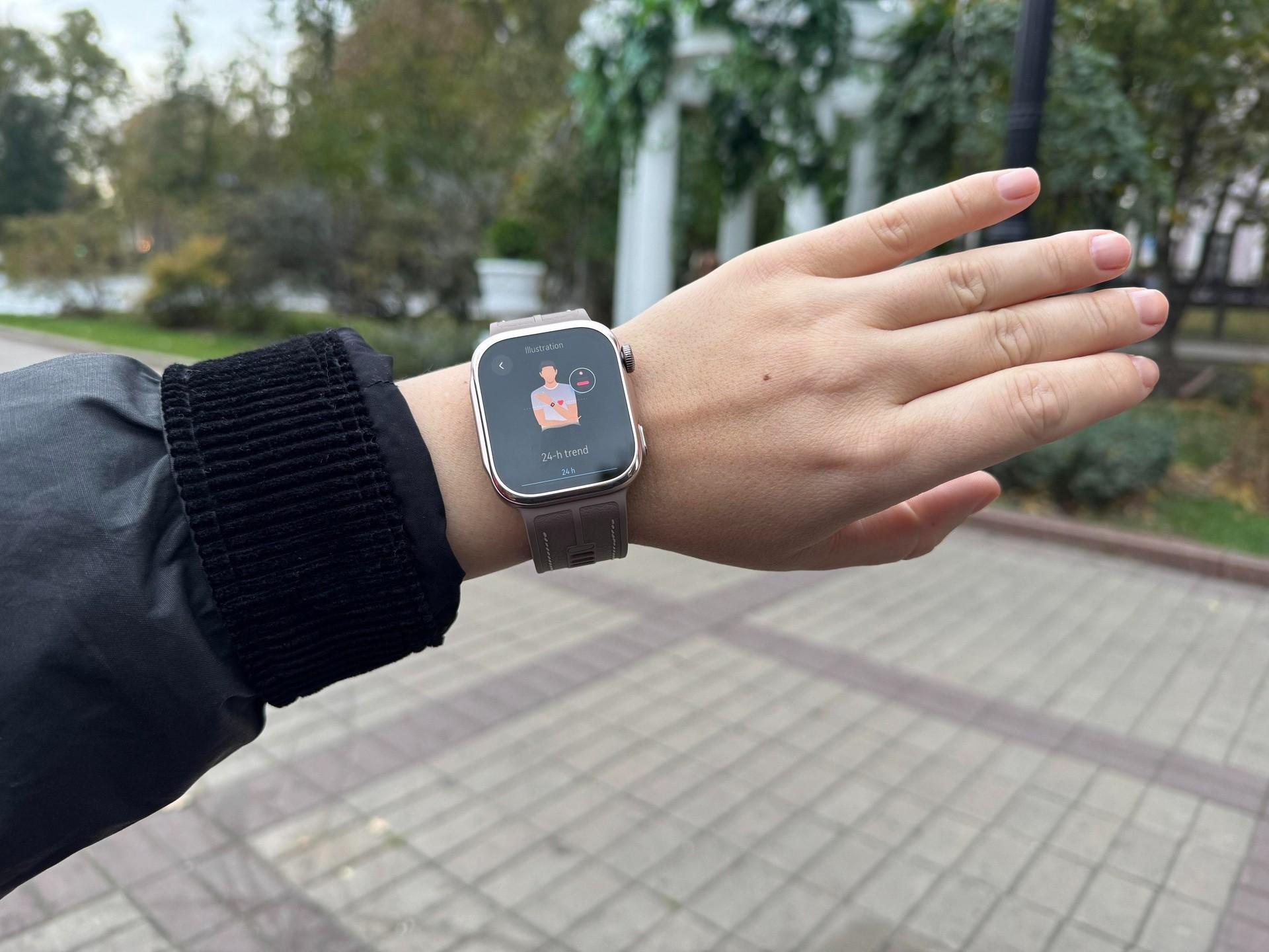 Личный опыт: как умные часы Huawei Watch помогают заботиться о здоровье