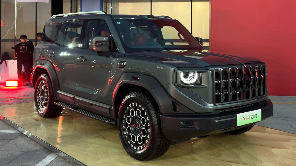 Hongqi G919: цены и характеристики гибридного внедорожника с 4 электромоторами