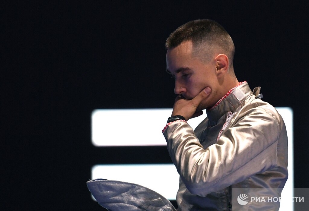 Российский саблист Ибрагимов выбыл из чемпионата мира из-за травмы