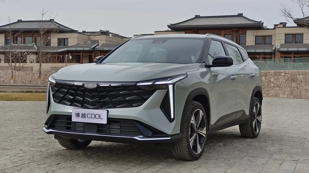 Geely представила юбилейную версию Cityray в честь 10-летия модели Atlas