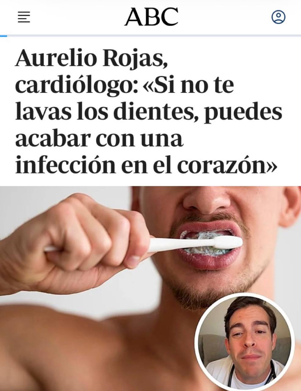 Стоматолог предупреждает: плохая гигиена зубов угрожает сердцу