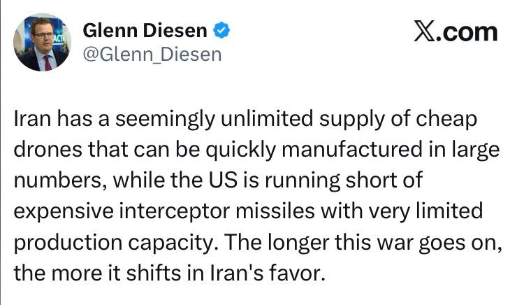 Эксперт: США рискуют исчерпать ракеты Tomahawk в конфликте с Ираном